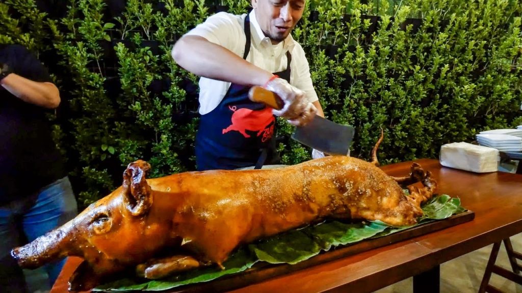15-Hour Filipino Food Tour in Pampanga & Manila, Philippines – HUGE LECHON with Makansutra! 15-Hour Filipino Food Tour in Pampanga & Manila, Philippines - HUGE LECHON with Makansutra!