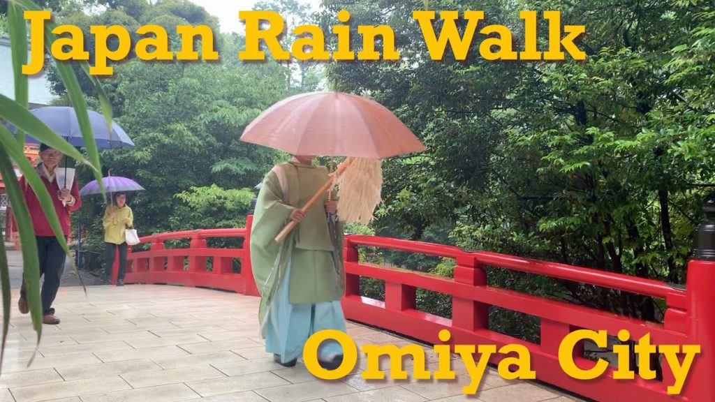 Japan Rain Walk 2019.06.15 Omiya Hikawa Shrine Relaxation Meditation Zen Peach by tkviper.com Japan Rain Walk 2019.06.15 Omiya Hikawa Shrine Relaxation Meditation Zen Peach by tkviper.com