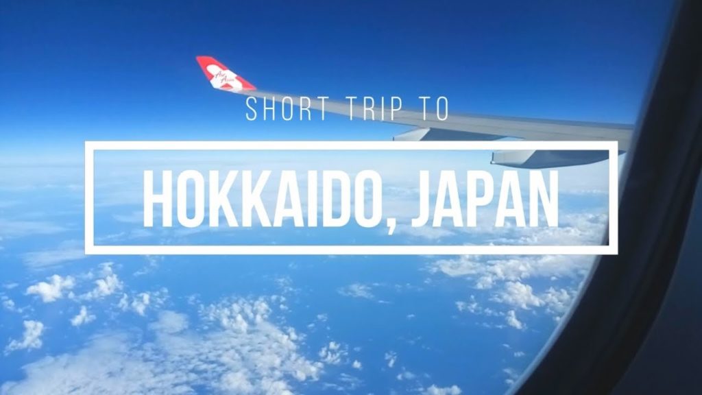 [VLOG] SHORT TRIP TO HOKKAIDO, JAPAN