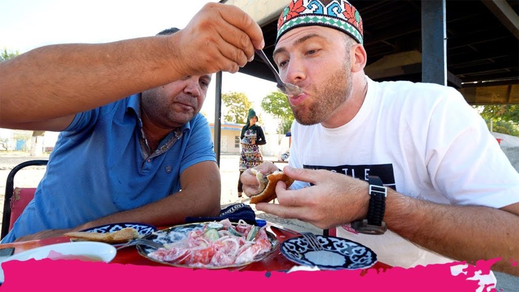 Unreal UZBEKISTAN STREET FOOD of Your Dreams + Traveling from Shahrisabz to Termez | Uzbekistan