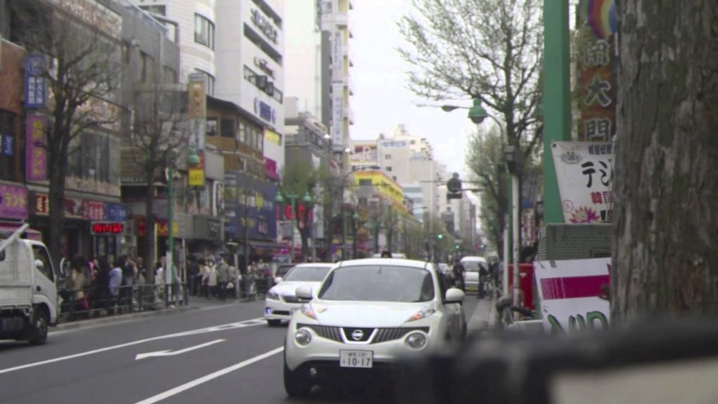 SHIN OKUBO LITTLE KOREA IN TOKYO　東京　新大久保