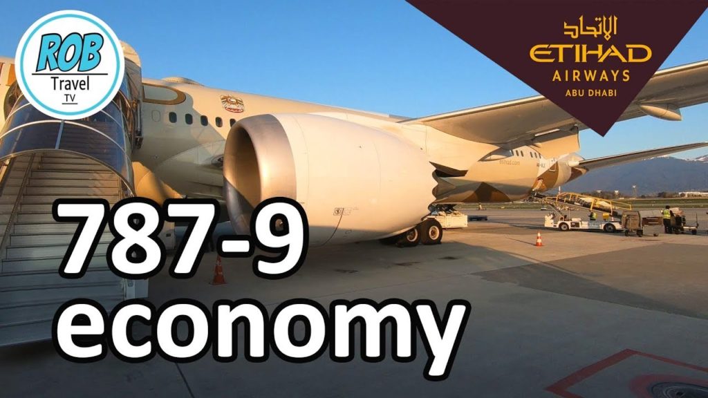 Fantastisch! Etihad Economy// B787-9 Flugreport// Rob Travel TV Fantastisch! Etihad Economy// B787-9 Flugreport// Rob Travel TV