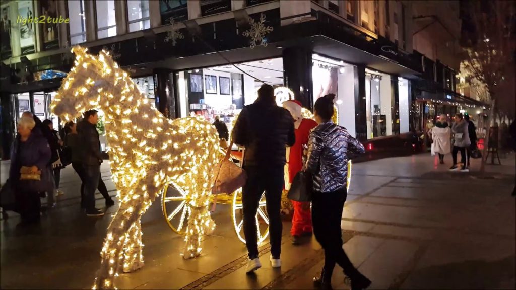 Belgrade, Serbia Christmas/New Year's Decorations 2019/20
