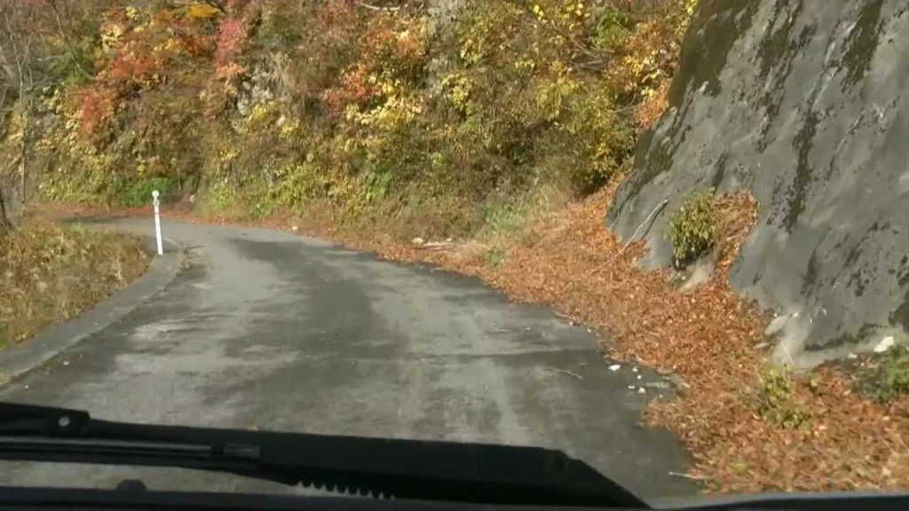 アキーラさん利用⑦国道157号線・福井県大野市付近Route157,Fukui,Japan