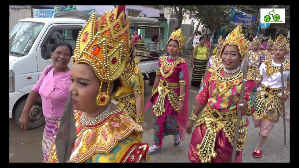 Mandalay top Attraction || Cycling in Myanmar|| Cycle Baba Ep 12
