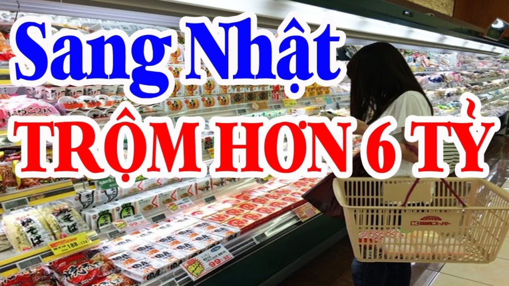Cô gái Việt bị bắt nghi trộm hơn 8 nghìn mỹ trị giá 6 tỷ tại Nhật