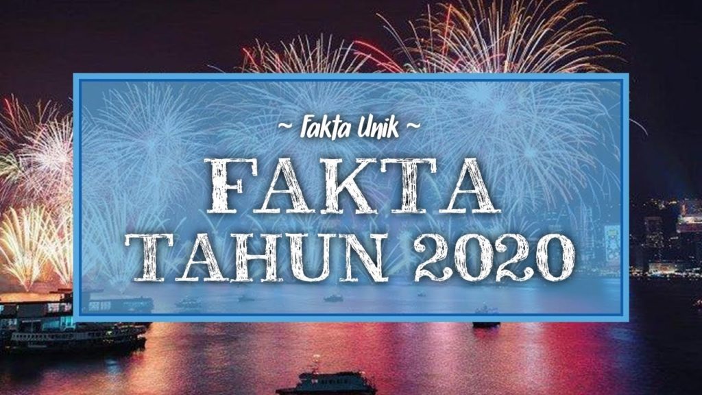 5 Fakta Unik Tahun Baru 2020, Dalam Semalam Dirayakan 39 Kali pada Zona Waktu Berbeda