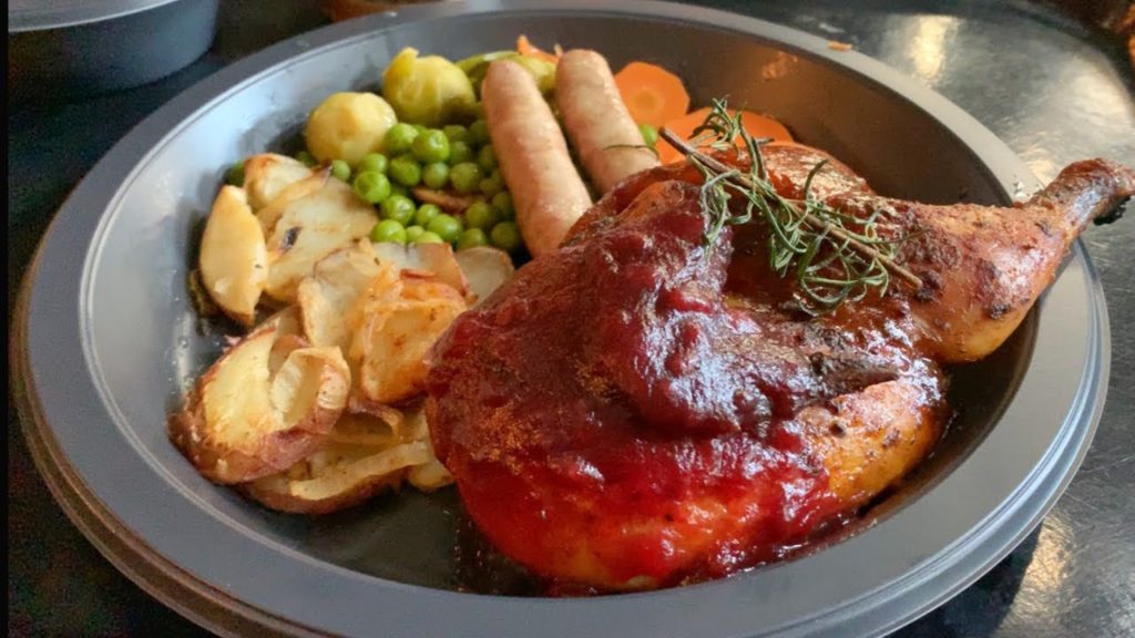 Christmas Food at Universal Studios Japan