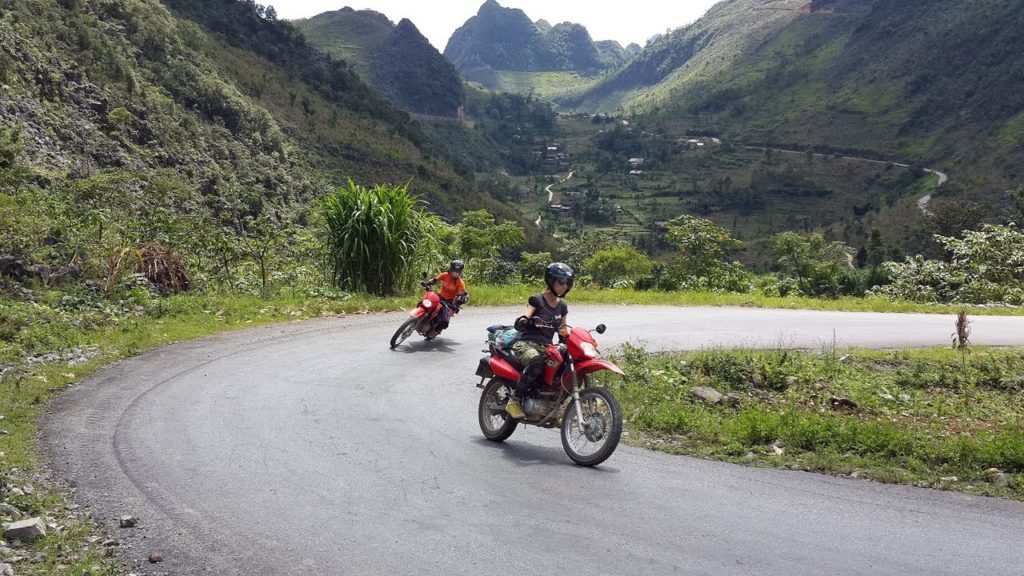 Hanoi Motorbike Tours For Women Only, Vietnam 2014 | https://OffroadVietnam.com