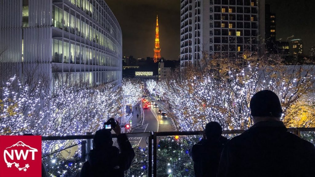 Tokyo Christmas Lights at Roppongi Hills And Ark Hills