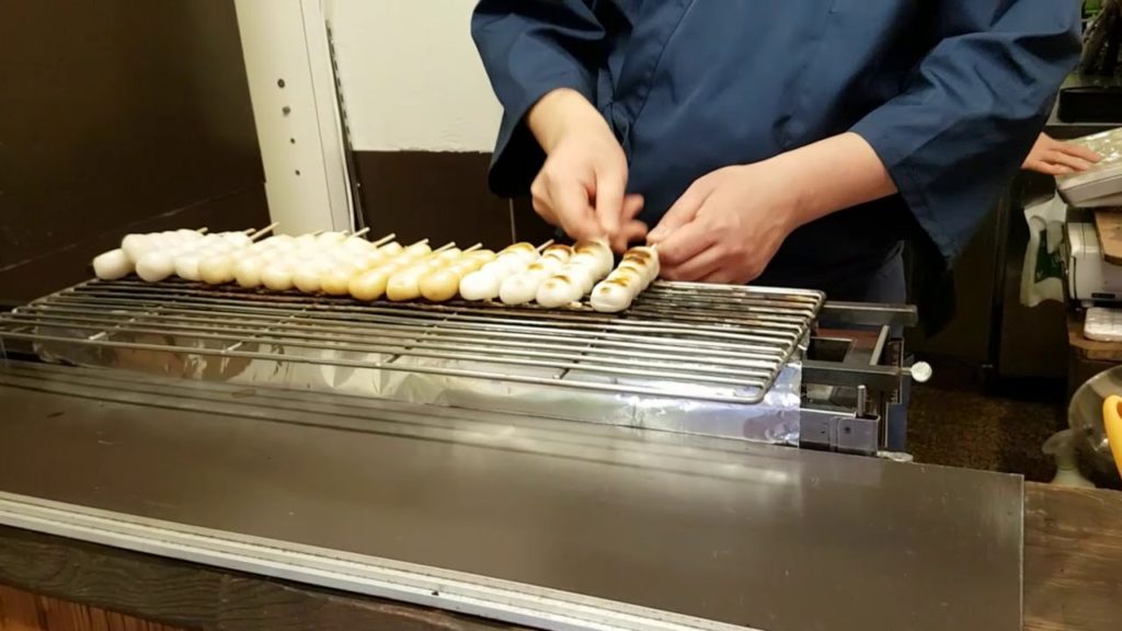 Dango -Japanese street food- Dango