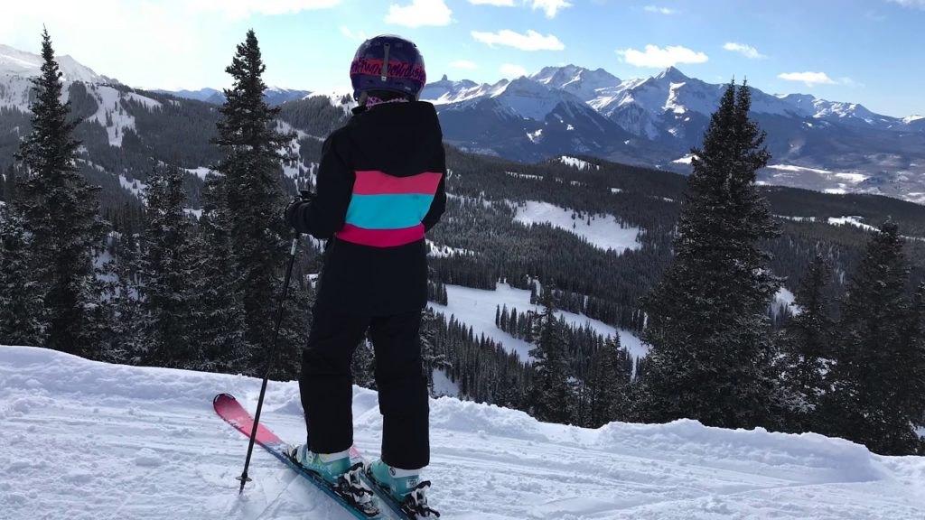 Telluride Ski Resort - with Kids