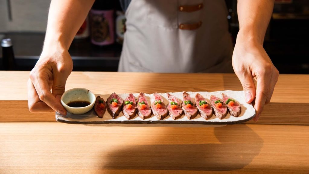 [Ninja Food Tours Tokyo] Wagyu & Sake Tasting Experience in Shinjuku