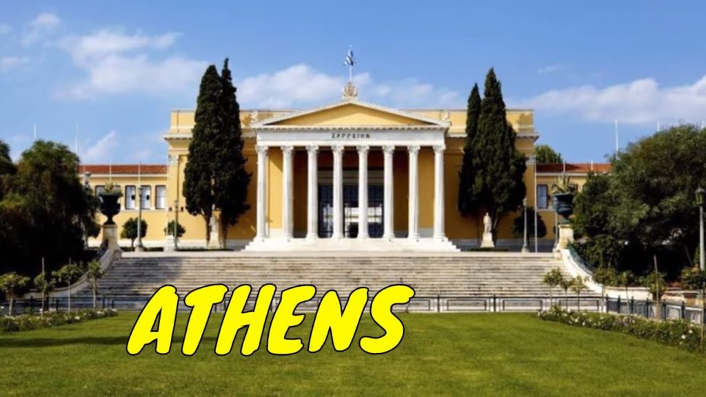 ATHENS CITY BREAK Greece Video Tour Travel Guide Vacation Visit 2018