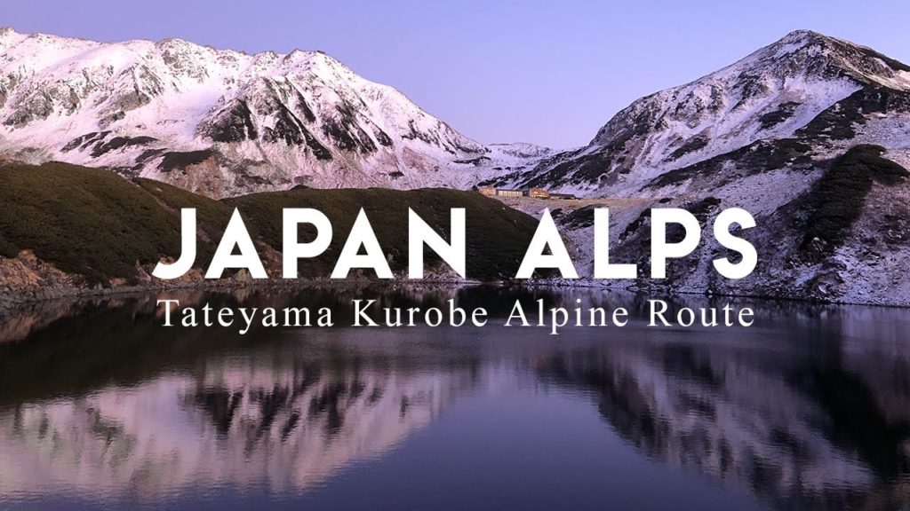 New best place to travel in Japan Tateyama Japan Alpine Route | Where to travel in Japan?
