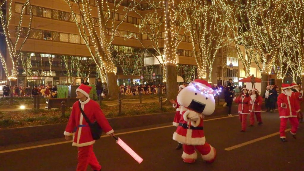 2019 SENDAI PAGEANT OF STARLIGHT 光のページェント サンタの森の物語 パレード2回目 2019 SENDAI PAGEANT OF STARLIGHT 光のページェント サンタの森の物語 パレード2回目