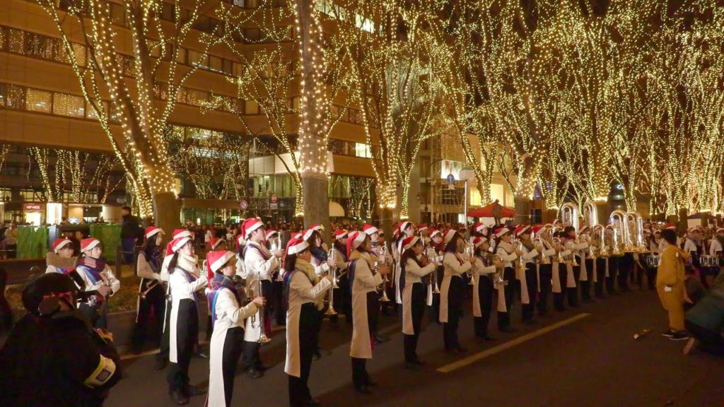 2019 SENDAI PAGEANT OF STARLIGHT 光のページェント サンタの森の物語 パレード1回目 2019 SENDAI PAGEANT OF STARLIGHT 光のページェント サンタの森の物語 パレード1回目