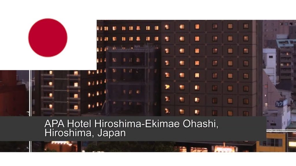 APA Hotel Hiroshima-Ekimae Ohashi, Hiroshima, Japan APA Hotel Hiroshima-Ekimae Ohashi, Hiroshima, Japan