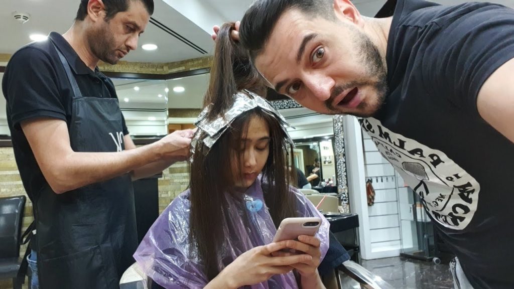 أشتغلت /كوافير نسائي/4 ساعات😓 غلطة وندمان عليها🤦VLOG#