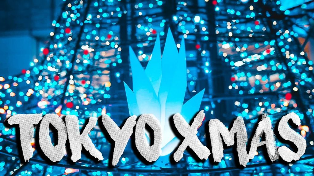 CINEMATIC CHRISTMAS//TOKYO JAPAN　カレッタ汐留　イルミネーション