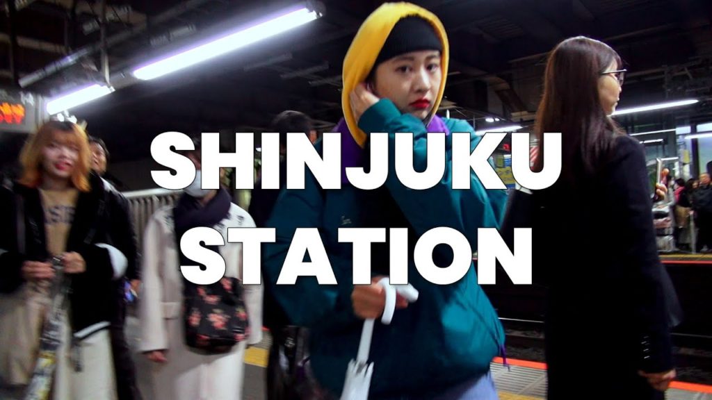 The busiest Train Station in the world! – JAPAN UNCUT. The busiest Train Station in the world! - JAPAN UNCUT.