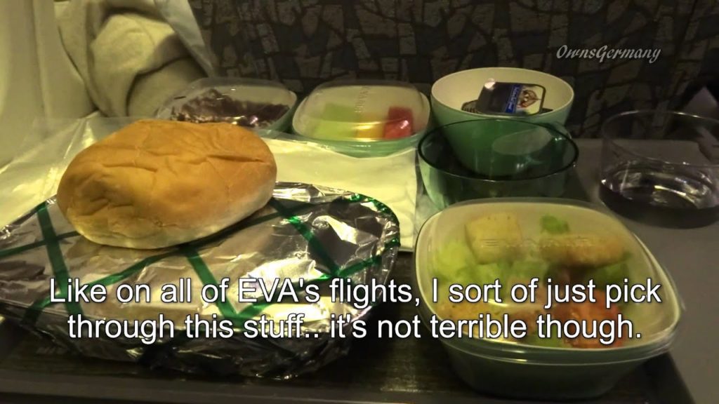 EVA Air 747 Upper Deck Seattle to Taipei Economy Class Flight Review