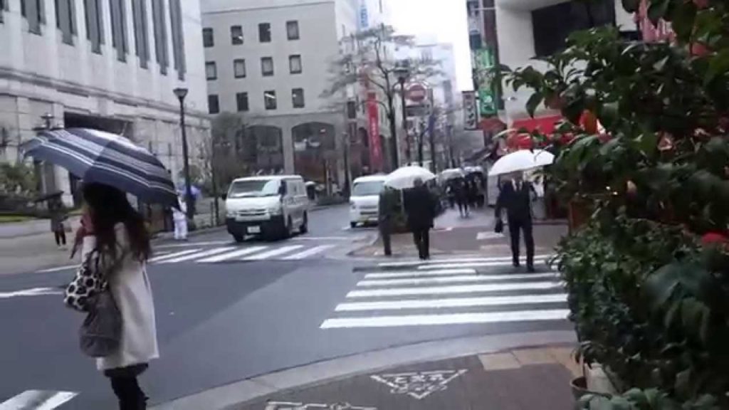 銀座３丁目　朝日稲荷神社　2015.3.9 Ginza Asahi Inari Shrine Tokyo Japan