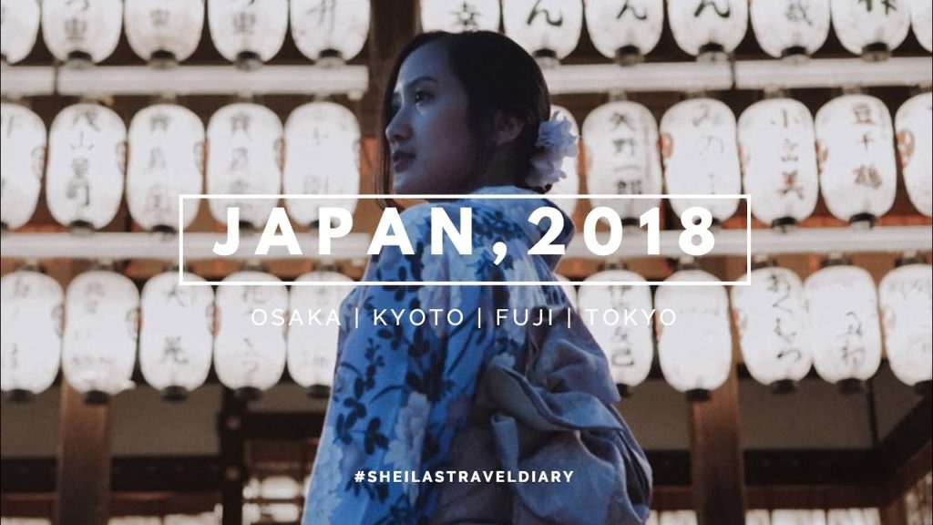 10 Days in Japan, Summer 2018 | Osaka, Kyoto, Fuji, Tokyo | Sheila Nadhifa