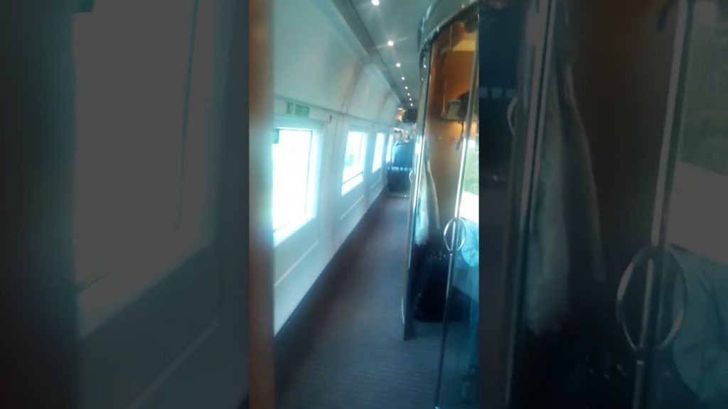 INTERCITY EXPRESS (ICE) TRAIN INTERIOR (2019) - DORTMUND TO MUNICH (GERMANY)