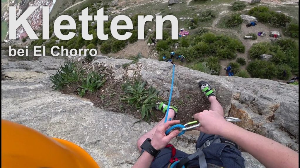 #1 - Klettern bei El Chorro, Valle de Abdalajís, Spanien | Wander Dude