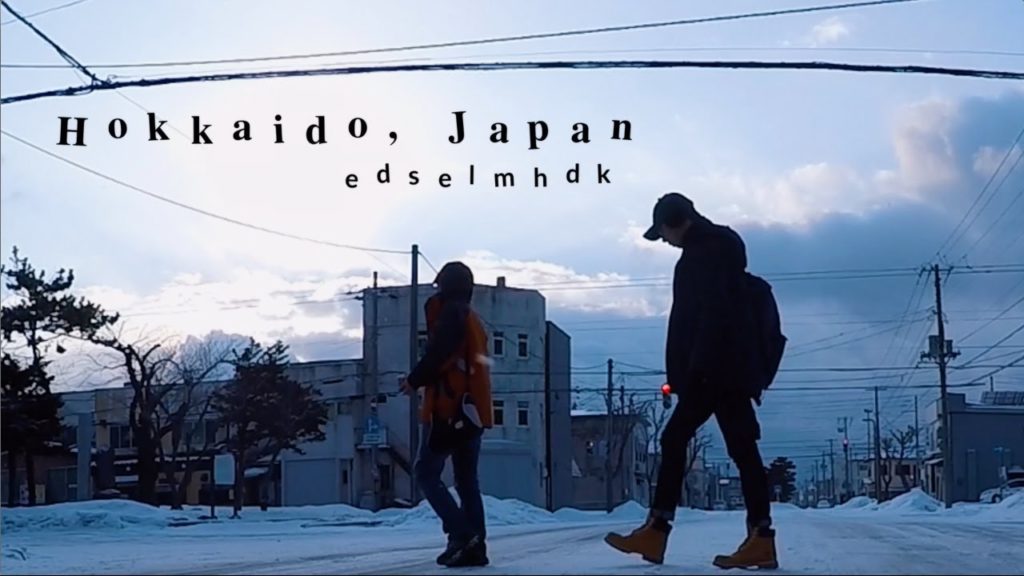 1 minute vlog: HOKKAIDO! (Sam Kolder Inspired)