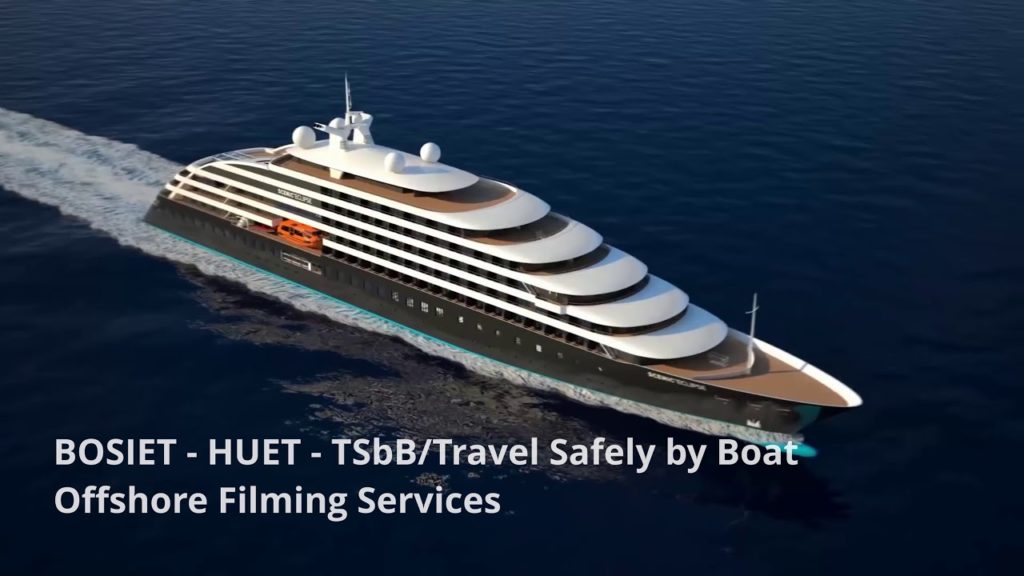 LUXURY DISCOVERY YACHT - SHIP BUILDING DOCUMENTATIONS PETER SCHEID FILM Ltd.