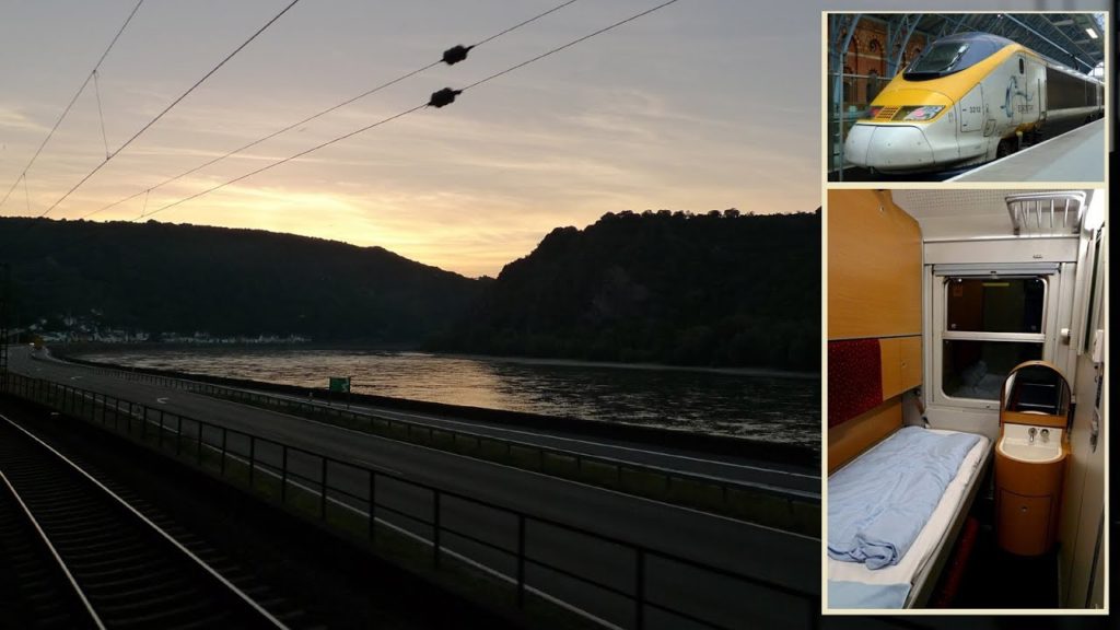 London to Vienna by Eurostar & sleeper train