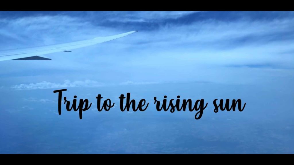 Japan: Vlog 8 -  16hrs flight to Japan...So tired