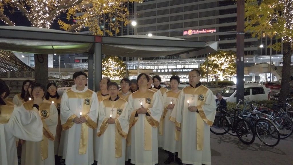 【夜散歩】クリスマスで盛り上がる名古屋駅(名駅)周辺をだらだら歩く 【名古屋】 Night Walk around Nagoya Station Christmas,NAGOYA JAPAN.