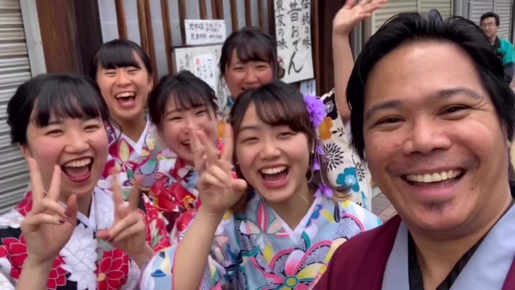 Asakusa Tokyo Japan (Kimono Challenge)