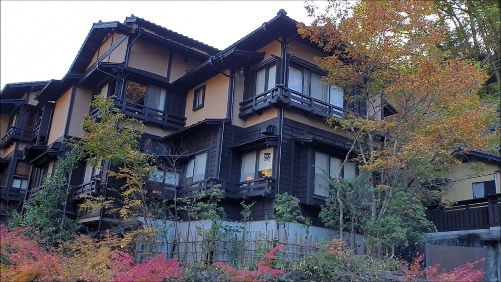 Kurokawa Onsen in Autumn
