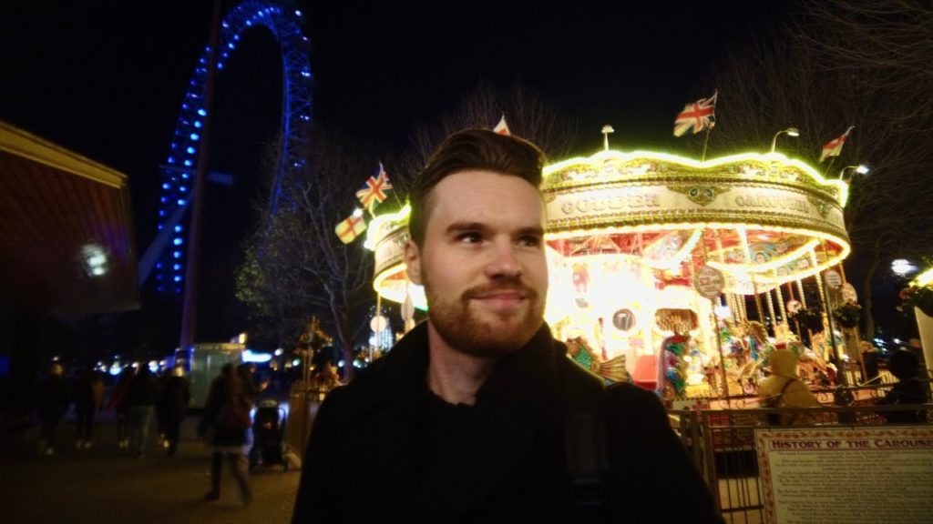 Exploring LONDON'S Christmas Markets (DJI Osmo Pocket) 🇬🇧
