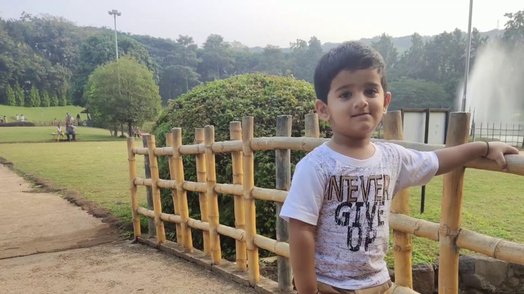 Travel vedeo / Pu la deshpande garden pune