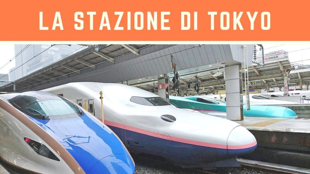 Vi saluto dalla stazione di Tokyo in attesa dello Shinkansen per Sendai