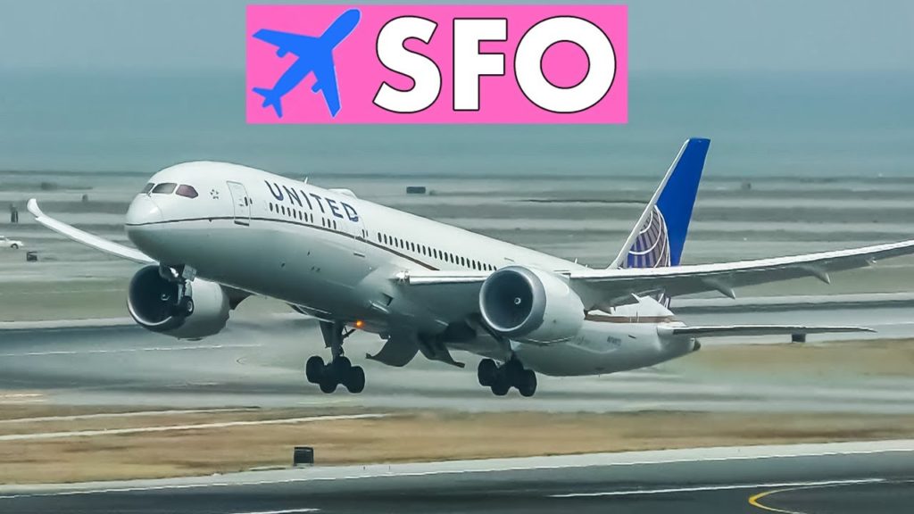 20 Great HEAVY JET Takeoffs from San Francisco