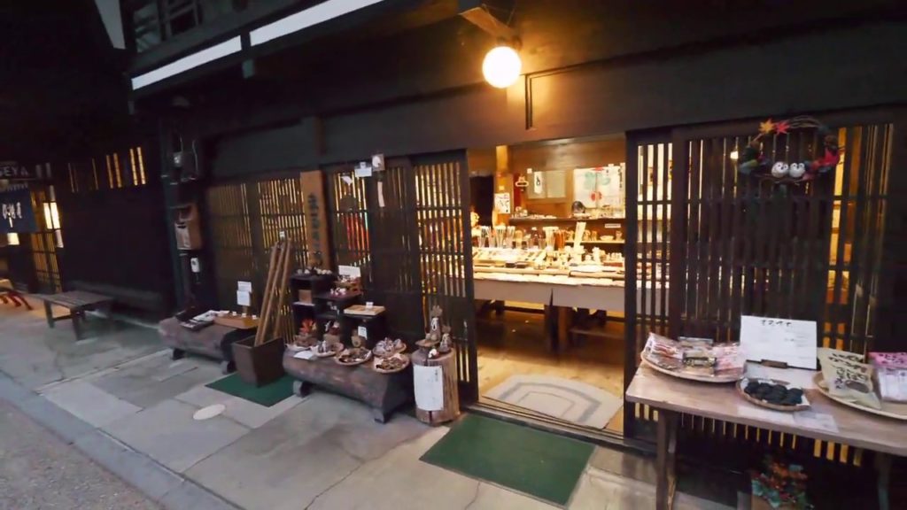 【Live】Evening walk in Narai-juku