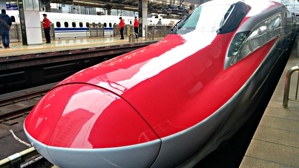 Komachi E6 Shinkansen - Special ᴴᴰ ● こまち 新幹線