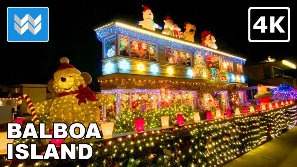 ๐๐ Balboa Island Christmas Lights Decorations in Newport Beach, California 2019 Walking Tour ใ4Kใ ๐๐ Balboa Island Christmas Lights Decorations in Newport Beach, California 2019 Walking Tour ใ4Kใ