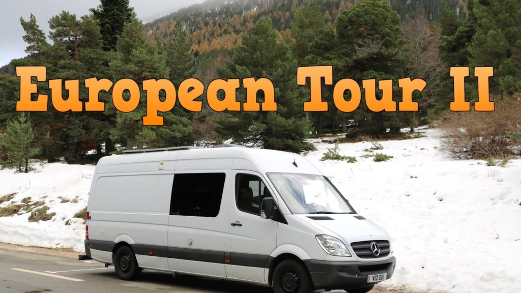 Wild Camping in the Snow - French Alps - Mont Ventoux