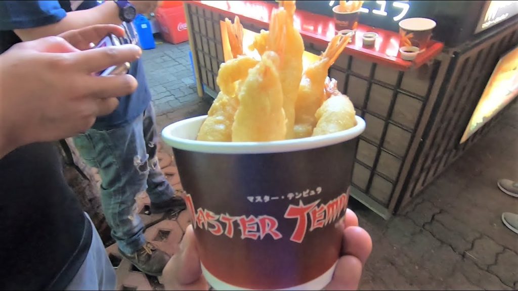 Japanese Food in the Philippines | Shrimp Tempura