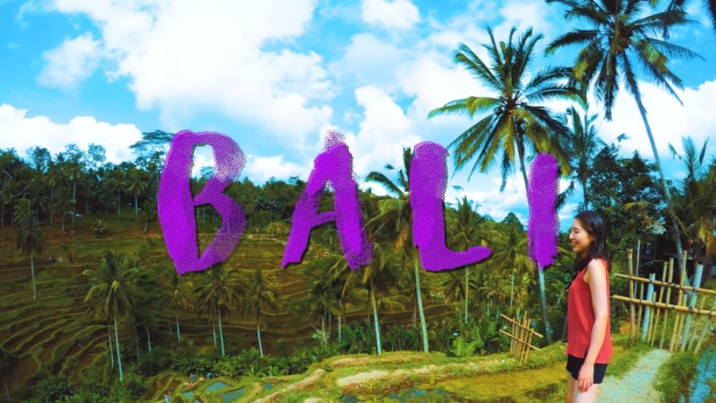 발리여행 | BALI island | Super 8 Film Look |