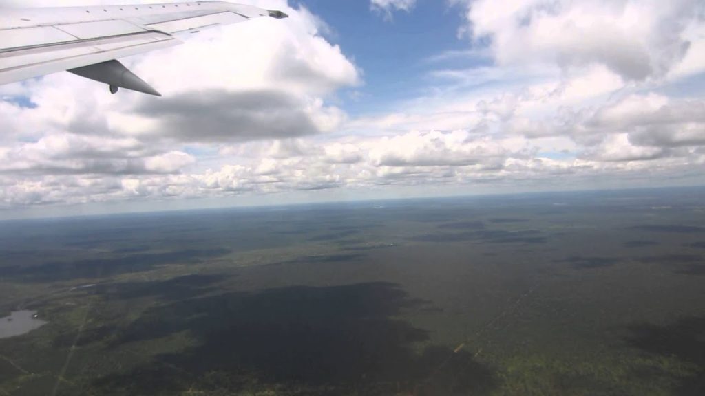 British Airways by Comair departs Victoria Falls Airport