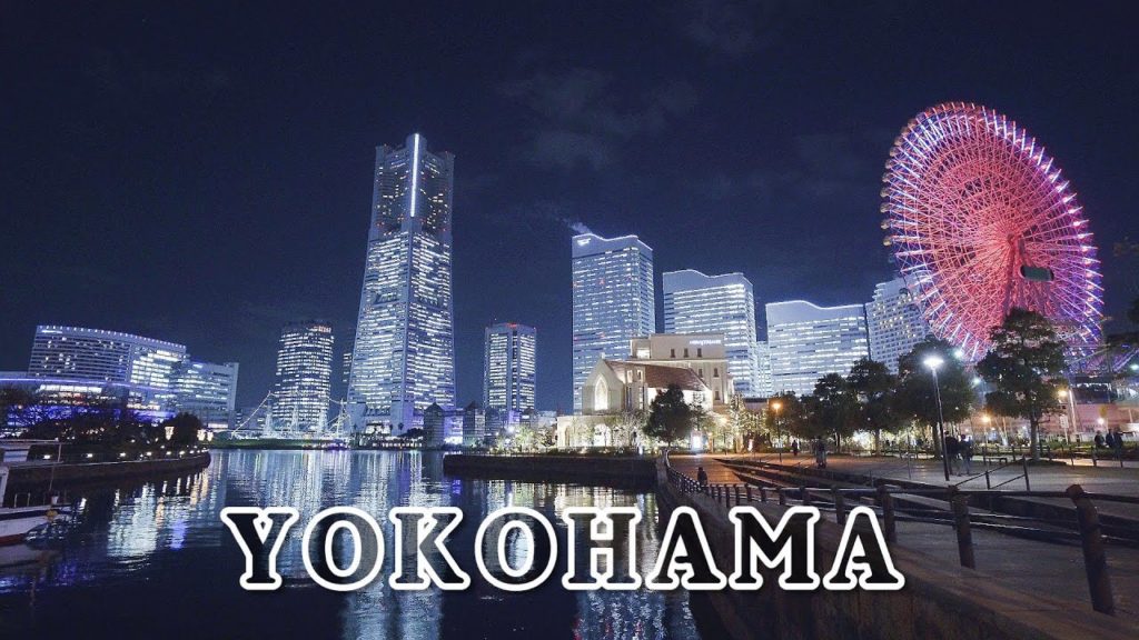 2019 冬の横浜夜景 & イルミネーション [4K] #Yokohama #NightView #Winter #Illumination
