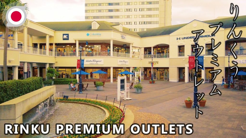 -OSAKA- Rinku Premium Outlets from Rinku town STN. walking [4K] りんくうプレミアムアウトレット